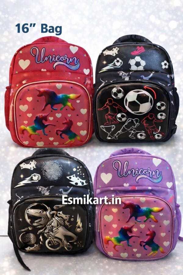Esmi *Premium Quality School Bags - Hardcase - 3 section*