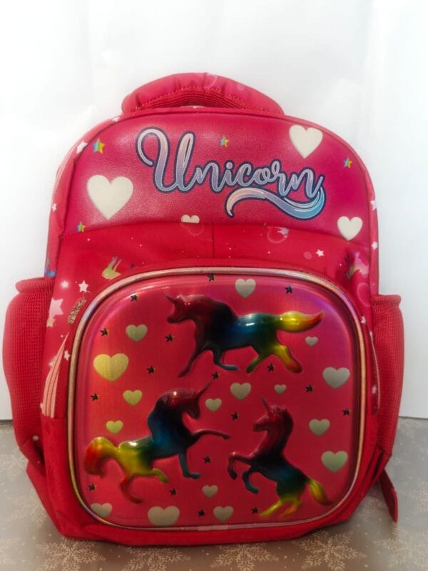 Esmi *Premium Quality School Bags - Hardcase - 3 section*