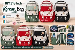 Esmi- *Premium Korean Style School Bag*