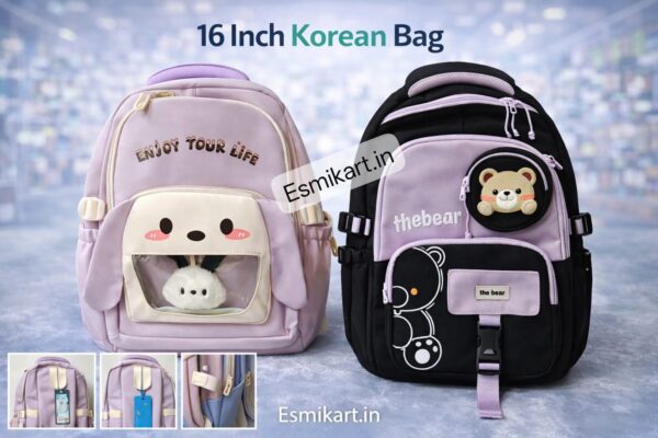 Esmi- *Korean Style Kids School Bag ? 16 Inch*