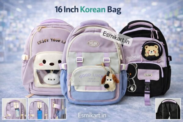 Esmi- *Korean Style Kids School Bag ? 16 Inch*