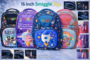 Esmi- *Premium Smiggle Style School Bags ? 16 Inch*