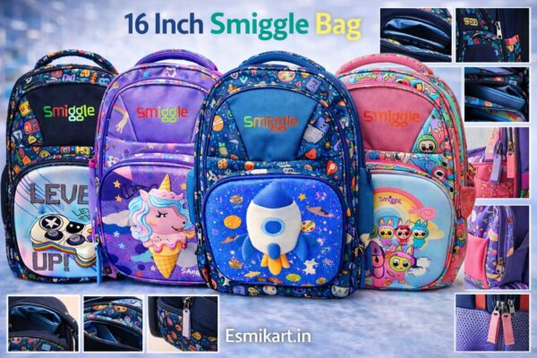 Esmi- *Premium Smiggle Style School Bags ? 16 Inch*