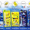 Esmi- *Kids All-in-One Stationery Kit*