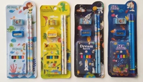 Esmi- *Kids All-in-One Stationery Kit*