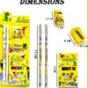 Esmi- *Kids All-in-One Stationery Kit*
