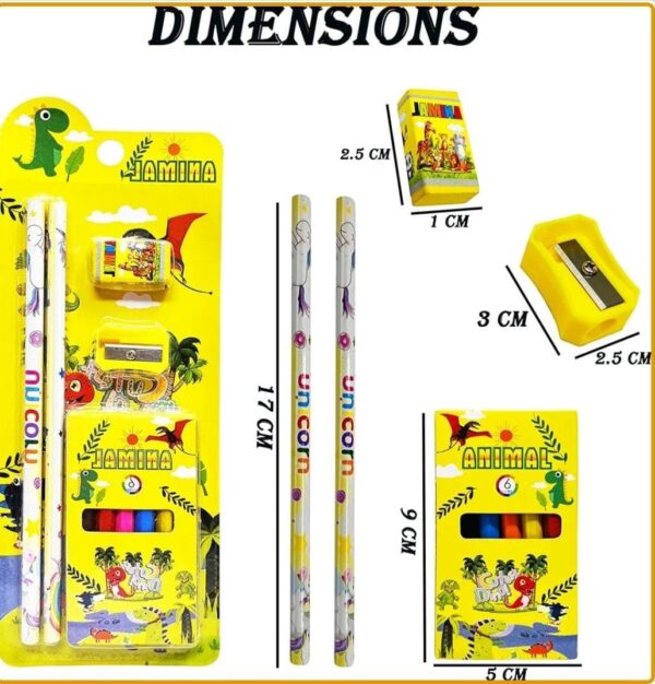 Esmi- *Kids All-in-One Stationery Kit*