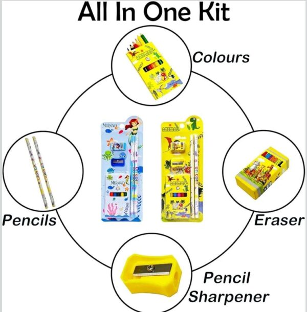 Esmi- *Kids All-in-One Stationery Kit*