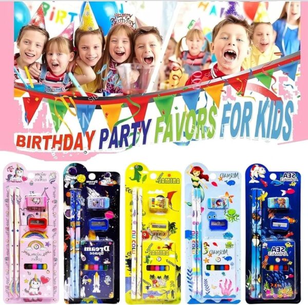 Esmi- *Kids All-in-One Stationery Kit*