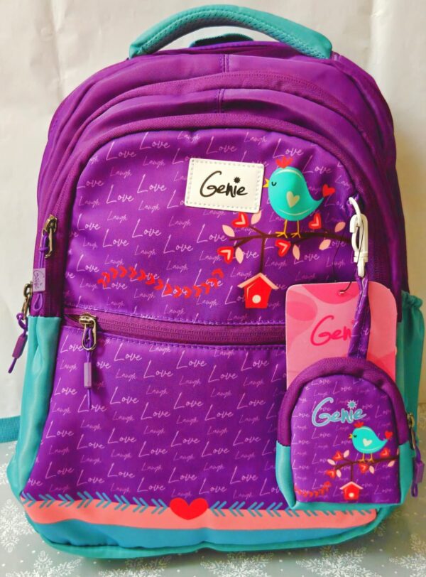 Esmi- *Stylish Genie Birdie School Bags ? 16 Inch*