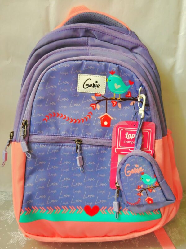 Esmi- *Stylish Genie Birdie School Bags ? 16 Inch*