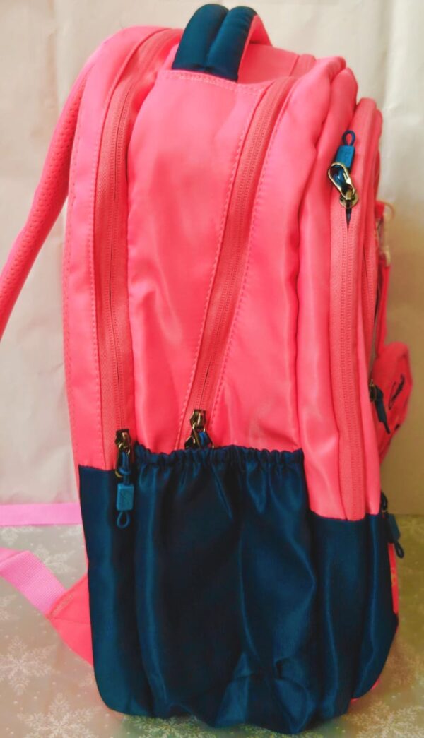 1002397723.jpg Esmi- *Genie 18 Inch School Bags with Pouch Keychain ? New Arrival*