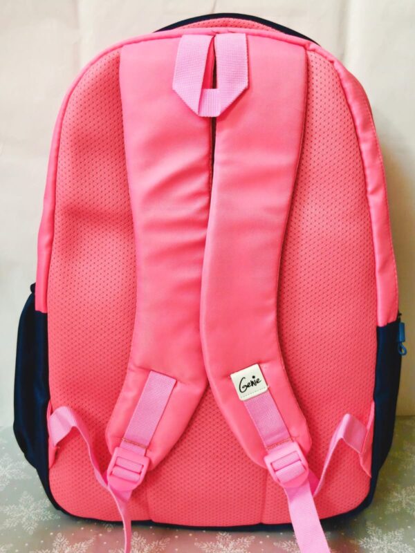 1002397726.jpg Esmi- *Genie 18 Inch School Bags with Pouch Keychain ? New Arrival*
