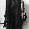 Esmi- *Genie 18 Inch School Bag with Pouch Keychain ? Floral*