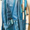 Esmi- *Genie 18 Inch School Bag with Pouch Keychain ? Floral*