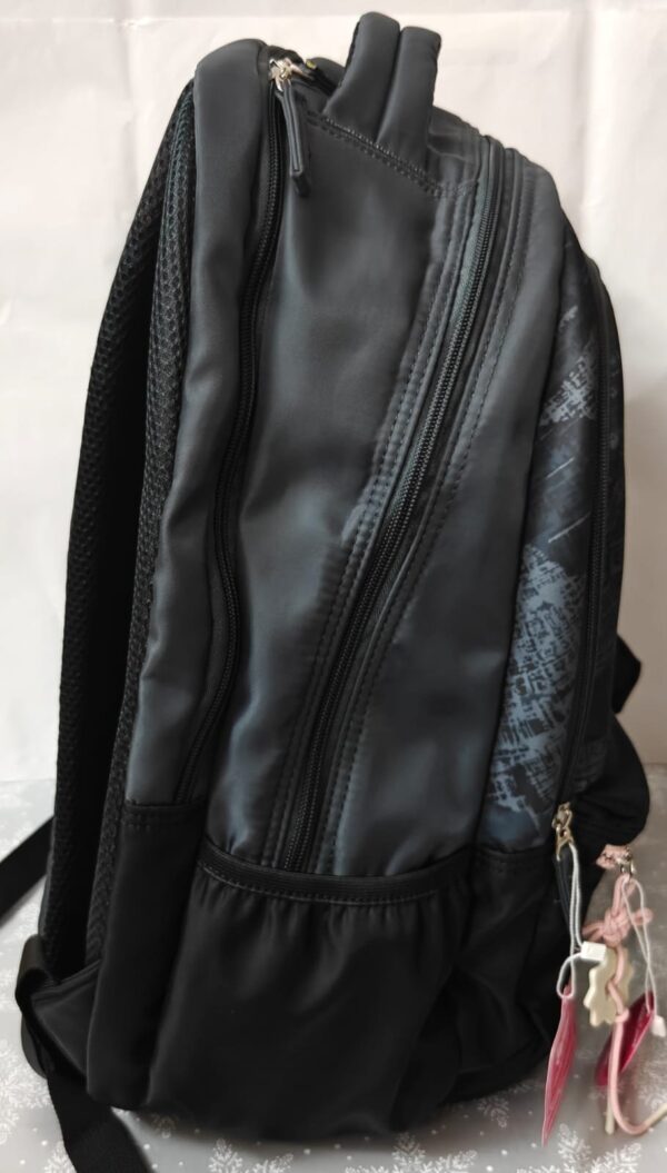 1002398113.jpg Esmi- *Genie Nora 19 Inch Spacious School Bag with Pouch Keychain*