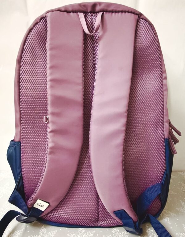 1002398143.jpg Esmi- *Genie Nora 19 Inch Spacious School Bag with Pouch Keychain*