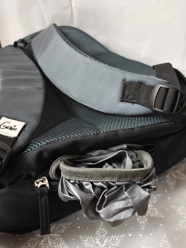 1002398154.jpg Esmi- *Genie Nora 19 Inch Spacious School Bag with Pouch Keychain*