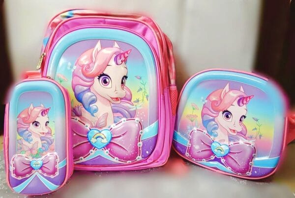 Esmi *3 in 1 Bag Combo - 16 inch*