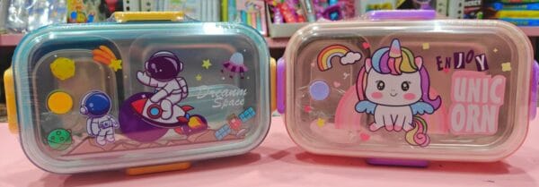 Esmi *Lunch Box with gravy Box- Steel*