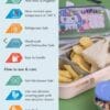 Esmi *Lunch Box with gravy Box- Steel*