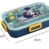 Esmi *Lunch Box with gravy Box- Steel*