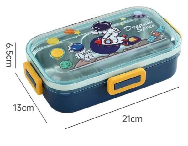 Esmi *Lunch Box with gravy Box- Steel*