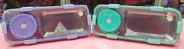 Esmi *2 Section Lunch Box*