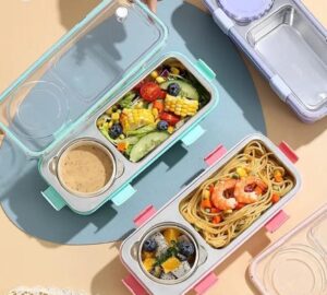 Esmi- *2 Section Lunch Box*