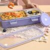 Esmi *2 Section Lunch Box*