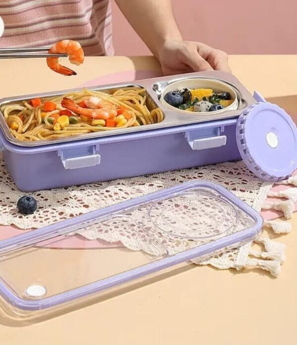 Esmi *2 Section Lunch Box*