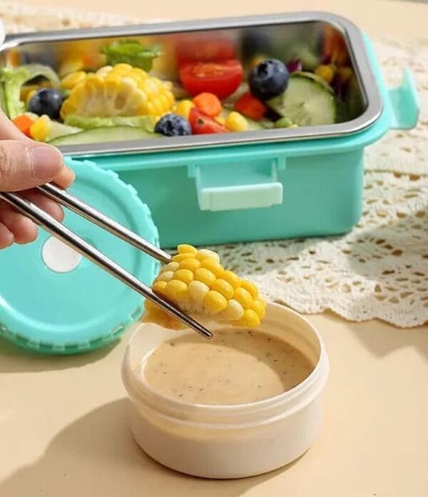 Esmi *2 Section Lunch Box*