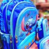 Esmi- Cute Stitch 3 in 1 School Bag Combo