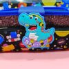 Esmi- *Glittery Dinosaur Pencil Pouch*