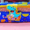 Esmi- *Glittery Dinosaur Pencil Pouch*
