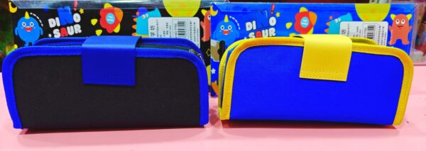 Esmi- *Glittery Dinosaur Pencil Pouch*