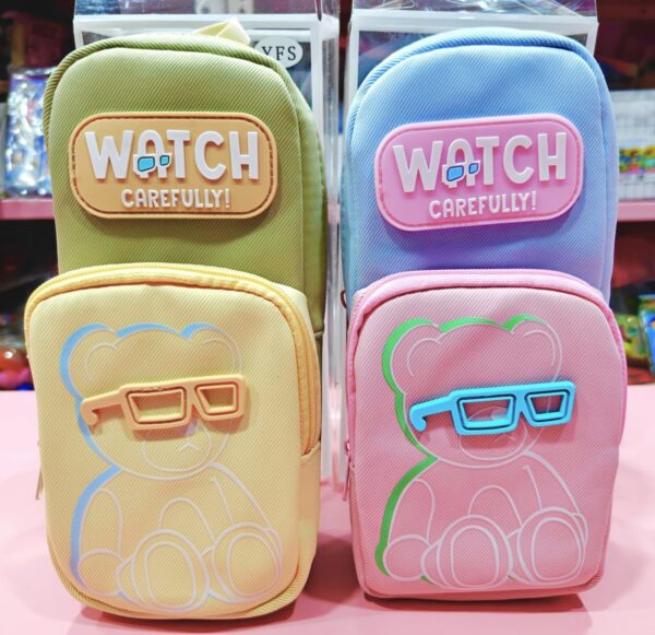 1002406723.jpg Esmi- *Cute Pastel Teddy Pencil Pouch*