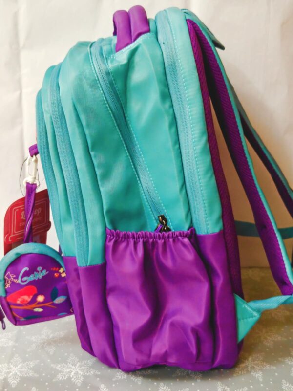 1002406766.jpg Esmi- *Genie 18 Inch School Bags with Pouch Keychain ? New Arrival*