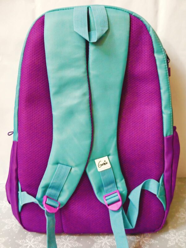 1002406770.jpg Esmi- *Genie 18 Inch School Bags with Pouch Keychain ? New Arrival*