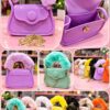 1002422314.jpg Esmi- Trendy Mini Fur Sling-Handbags