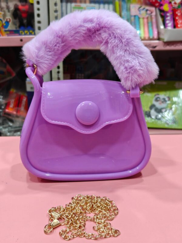 1002422338.jpg Esmi- Trendy Mini Fur Sling-Handbags