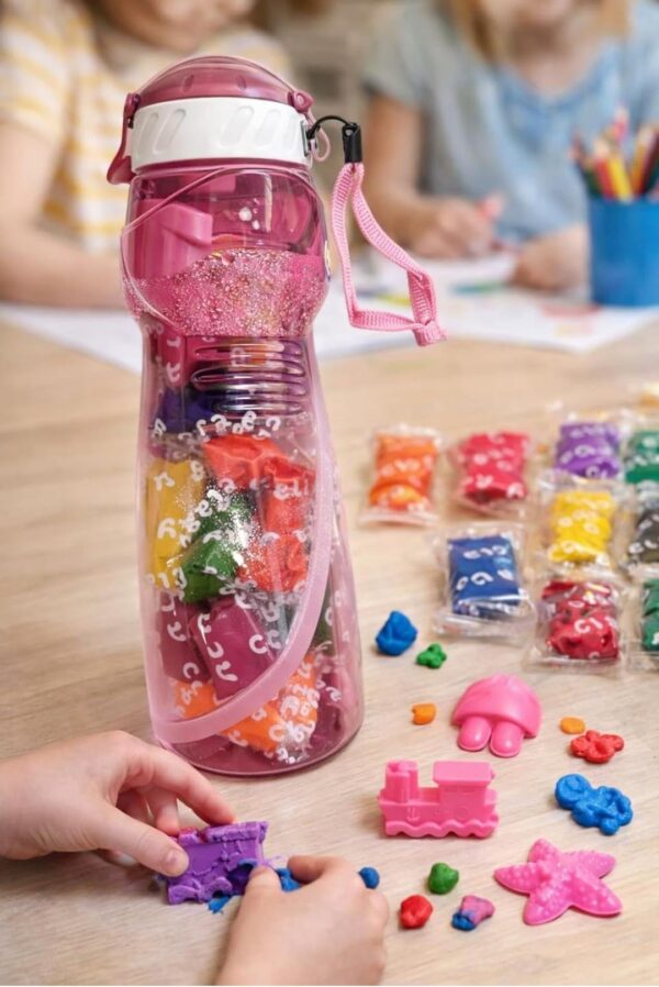 1002614814.jpg 2 in 1 Kids Bottle + Clay Set