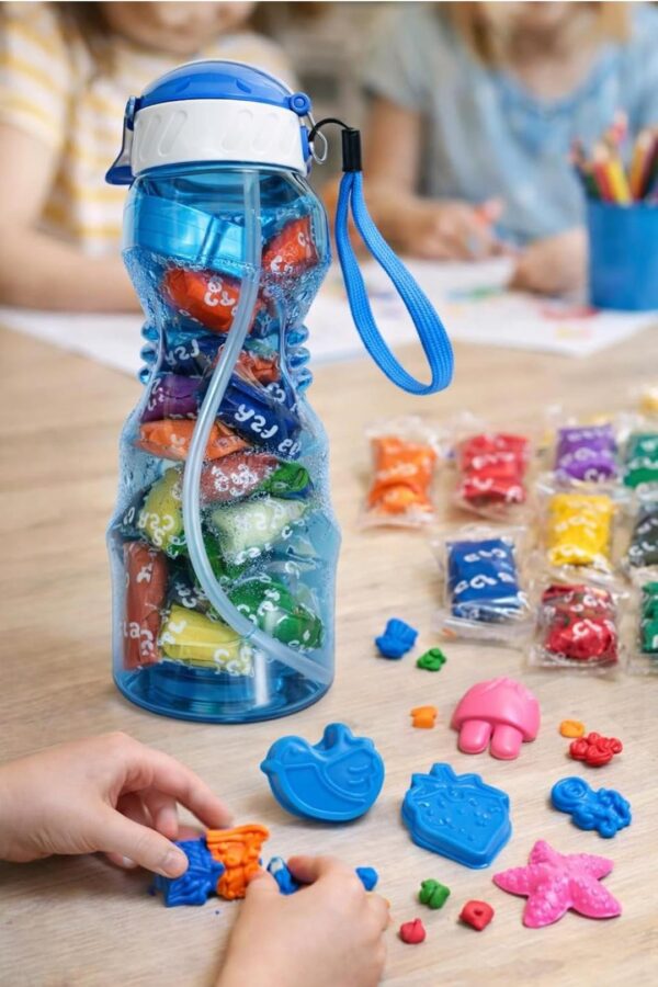 1002614816.jpg 2 in 1 Kids Bottle + Clay Set
