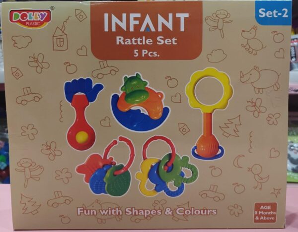 Esmi Rattle Set