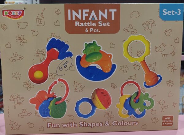 Esmi Rattle Set