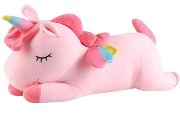 Esmi *Unicorn Plush Stuff Toy with Blanket*