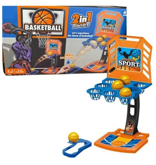 2-in-1 Basketball Sport Game Set