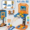 2-in-1 Basketball Sport Game Set