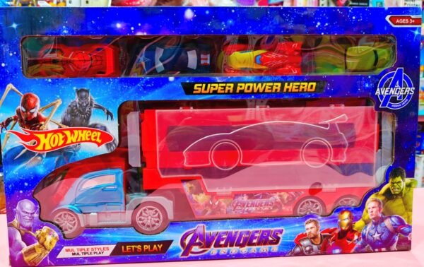 Esmi- Hot Wheel- Avengers Super Power Hero Truck