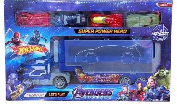 Esmi- Hot Wheel- Avengers Super Power Hero Truck